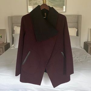 Mackage reversible wool jacket, size medium. Like new. I’ve worn it 3x.